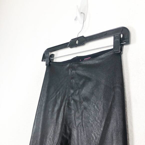 Commando Black Perfect Control Faux Leather High Rise Legging Medium - Picture 6 of 13